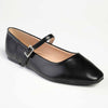 Madison Jackilee Pump With Buckle Strap - Black-Madison Heart of New York-Buy shoes online