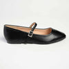 Madison Jackilee Pump With Buckle Strap - Black-Madison Heart of New York-Buy shoes online