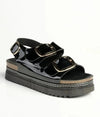 Madison Jaden Sandal - Black