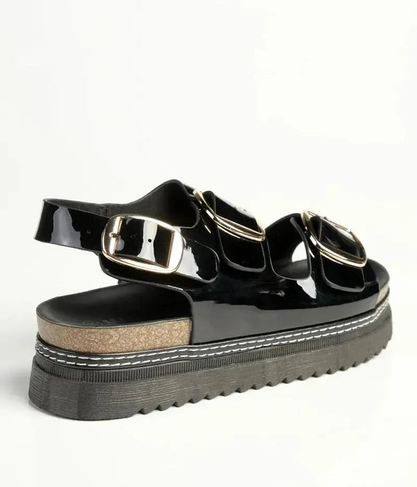 Madison Jaden Sandal - Black