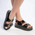 Madison Jaden Sandal - Black