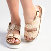 Madison Jaden Slingback Sandal - Beige-Madison Heart of New York-Buy shoes online