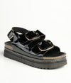 Madison Jaden Slingback Sandal - Black-Madison Heart of New York-Buy shoes online