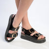 Madison Jaden Slingback Sandal - Black-Madison Heart of New York-Buy shoes online