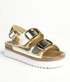 Madison Jaden Slingback Sandal - Gold-Madison Heart of New York-Buy shoes online