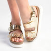 Madison Jaden Slingback Sandal - Gold-Madison Heart of New York-Buy shoes online