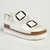 Madison Jaden Slingback Sandal - White-Madison Heart of New York-Buy shoes online