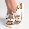 Madison Jaden Slingback Sandal - White