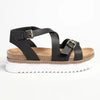 Madison Jafit Sandal - Black