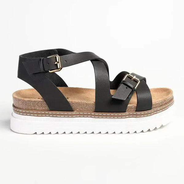 Madison Jafit Sandal - Black