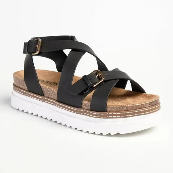 Madison Jafit Sandal - Black