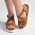 Madison Jafit Sandal - Tan