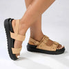 Madison Jagger Sandal - Dark Nude