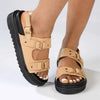 Madison Jagger Sandal - Dark Nude