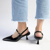 Madison Jakova Court Heels - Black-Madison Heart of New York-Buy shoes online