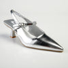 Madison Jakova Court Heels - Silver-Madison Heart of New York-Buy shoes online