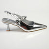 Madison Jakova Court Heels - Silver-Madison Heart of New York-Buy shoes online