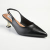 Madison Jamison Kitten Heels - Black-Madison Heart of New York-Buy shoes online