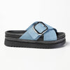 Madison Janiel Cross Over Mule - Blue-Madison Heart of New York-Buy shoes online