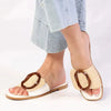Madison Janvee 2 Flats - White