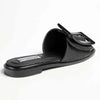 Madison Janvee 2 Push In Flat - Black