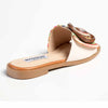 Madison Janvee Buckle Trim Push In Mule - Nude / Multi-Madison Heart of New York-Buy shoes online