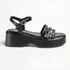 Madison Jaquenette Slingback Sandal - Black-Madison Heart of New York-Buy shoes online