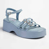 Madison Jaquenette Slingback Sandal - Light Blue-Madison Heart of New York-Buy shoes online