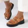 Madison Jaquine Sandal - Tan