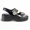 Madison Jaquine Slingback Sandal - Black-Madison Heart of New York-Buy shoes online