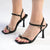 Madison Jaymin Stiletto - Black