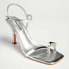 Madison Jaymin Stiletto - Silver