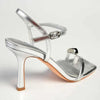 Madison Jaymin Stiletto - Silver