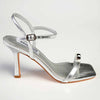 Madison Jaymin Stiletto - Silver-Madison Heart of New York-Buy shoes online