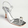 Madison Jaymin Stiletto - Silver-Madison Heart of New York-Buy shoes online