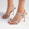 Madison Jaymin Stiletto - Silver-Madison Heart of New York-Buy shoes online