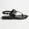 Madison Jayzee T-Bar Sandal - Black-Madison Heart of New York-Buy shoes online