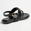 Madison Jayzee T-Bar Sandal - Black-Madison Heart of New York-Buy shoes online