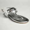 Madison Jayzee T-Bar Sandal - Silver-Madison Heart of New York-Buy shoes online