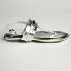 Madison Jayzee T-Bar Sandal - Silver-Madison Heart of New York-Buy shoes online