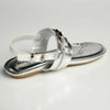 Madison Jayzee T-Bar Sandal - Silver-Madison Heart of New York-Buy shoes online