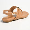 Madison Jayzee T-Bar Sandal - Tan-Madison-Buy shoes online