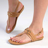 Madison Jayzee T-Bar Sandal - Tan-Madison-Buy shoes online