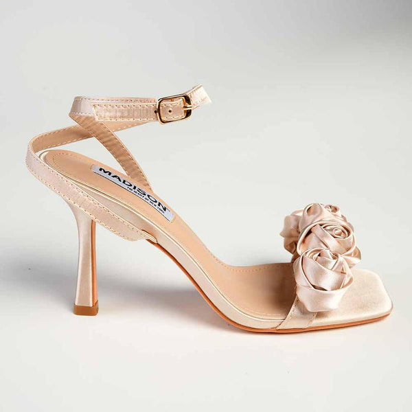 Madison Jean Stilleto - Champagne-Madison Heart of New York-Buy shoes online