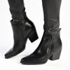 Madison Jeffie Ankle Boot - Black