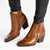 Madison Jeffie Ankle Boot - Tan