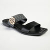 Madison Jen Double Strap Sandal - Black Multi-Madison Heart of New York-Buy shoes online