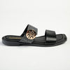 Madison Jen Double Strap Sandal - Black Multi-Madison Heart of New York-Buy shoes online