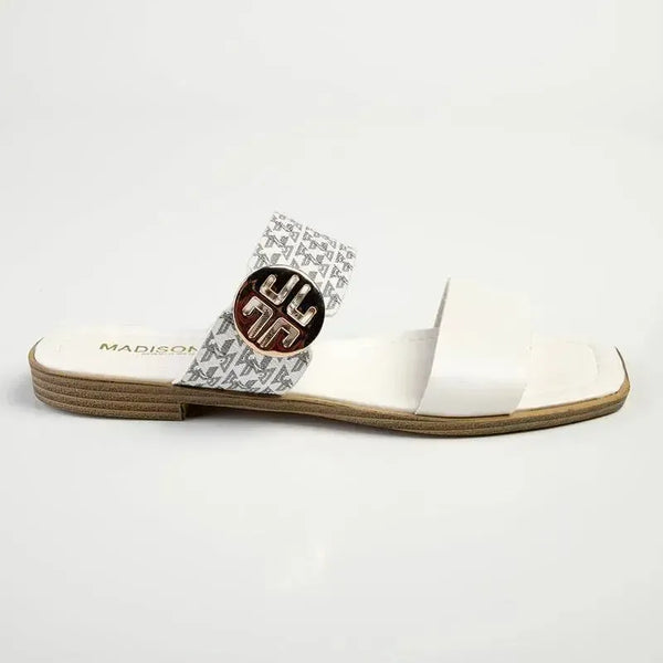 Madison Jen Sandal - White Multi