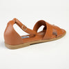 Madison Jenny H Bar Flat Sandals - Tan-Madison Heart of New York-Buy shoes online